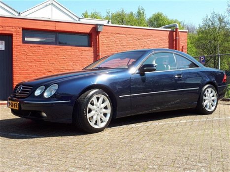 Mercedes-Benz CL-klasse - 5.0 CL500 COUPE AUT - 1