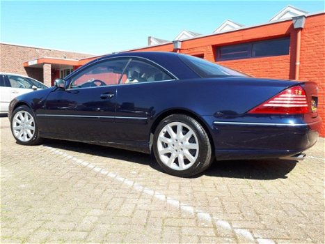 Mercedes-Benz CL-klasse - 5.0 CL500 COUPE AUT - 1