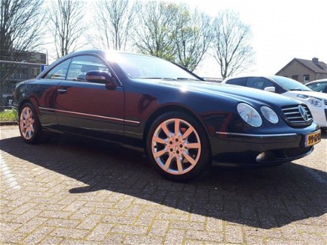 Mercedes-Benz CL-klasse - 5.0 CL500 COUPE AUT - 1