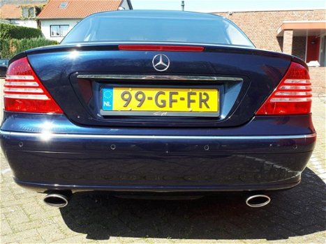 Mercedes-Benz CL-klasse - 5.0 CL500 COUPE AUT - 1