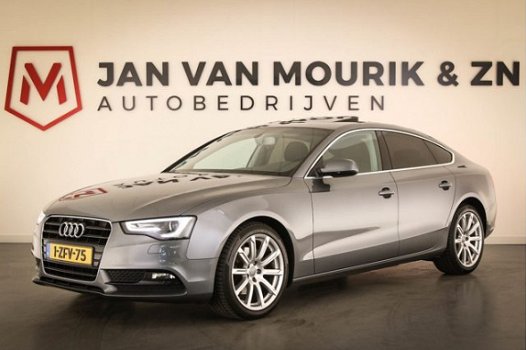 Audi A5 Sportback - 2.0 TDI BUSINESS EDITION | SPORTSTOELEN | NAVI | OPEN DAK | XENON - 1