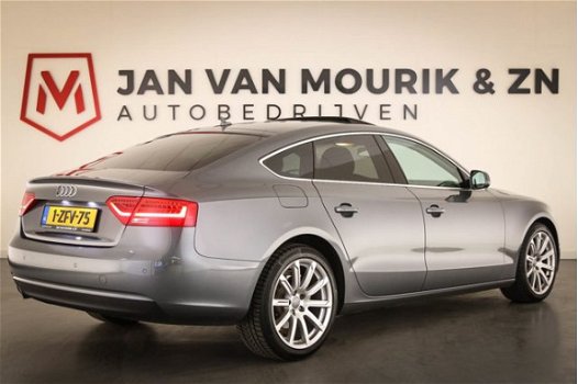 Audi A5 Sportback - 2.0 TDI BUSINESS EDITION | SPORTSTOELEN | NAVI | OPEN DAK | XENON - 1