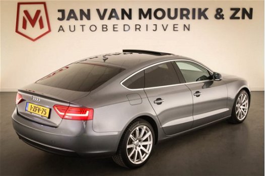 Audi A5 Sportback - 2.0 TDI BUSINESS EDITION | SPORTSTOELEN | NAVI | OPEN DAK | XENON - 1