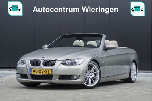 BMW 3-serie Cabrio - 335i 306 PK AUT High Executive +NAVI+LEDER+XENON - 1