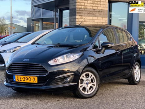 Ford Fiesta - 1.5 TDCi Titanium FULL-MAP NAVI ECC LMV PDC MULTI-TUUR CRUISE-CONTROLE - 1