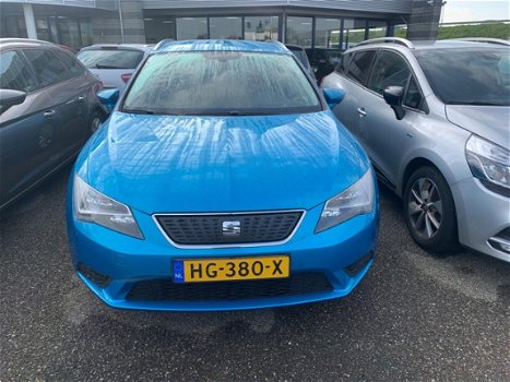 Seat Leon ST - 1.0 EcoTSI Style Connect FULL-MAP NAVI LED ECC PDC LMV D-GLAS CHROOM MULTI-STUUR CRUI - 1