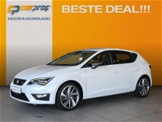 Seat Leon - 1.8 TSI 180PK FR Dynamic Navigatie/ Cruise Control/ Led verlicht