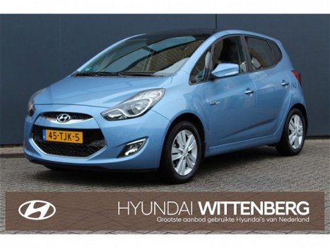 Hyundai ix20 - 1.6i i-Catcher | Leer | Panoramadak | Navigatie | Camera | - 1