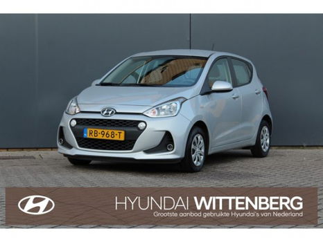 Hyundai i10 - 1.0i Comfort | 1e Eig. | Navigatie | Bluetooth | Cruise control | USB | Garantie 11-20 - 1