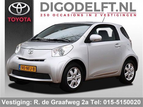 Toyota iQ - 1.0 VVTi Comfort | Airco | Bluetooth | Lichtmetalen velgen - 1