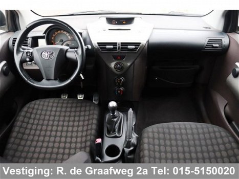 Toyota iQ - 1.0 VVTi Comfort | Airco | Bluetooth | Lichtmetalen velgen - 1