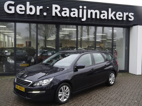 Peugeot 308 SW - 1.6HDI *Navi*ECC*EXPORT/EX.BPM/INCL.BTW - 1