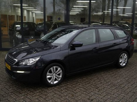 Peugeot 308 SW - 1.6HDI *Navi*ECC*EXPORT/EX.BPM/INCL.BTW - 1