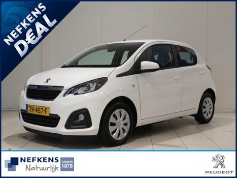 Peugeot 108 - 1.0 72 pk Active Binnen 3 dagen rijden incl. garantie - 1