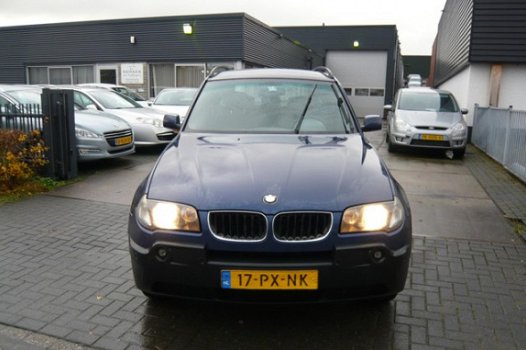 BMW X3 - 3.0d AIRCO LICHTMETALEN VELGEN - 1