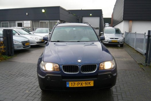 BMW X3 - 3.0d AIRCO LICHTMETALEN VELGEN - 1