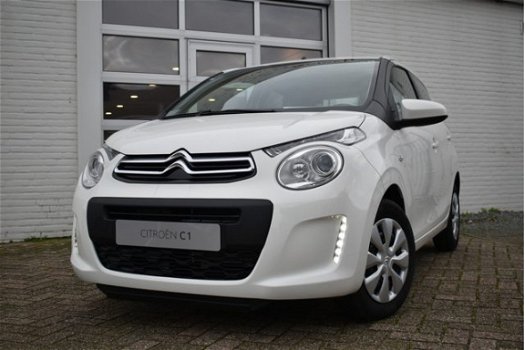 Citroën C1 - VTi S&S Feel 5-drs *Nieuw* Airco | Radio-BT(Rijklaar) - 1