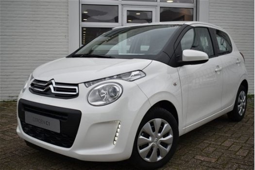 Citroën C1 - VTi S&S Feel 5-drs *Nieuw* Airco | Radio-BT(Rijklaar) - 1