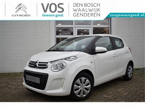 Citroën C1 - VTi S&S Feel 5-drs *Nieuw* Airco | Radio-BT(Rijklaar) - 1