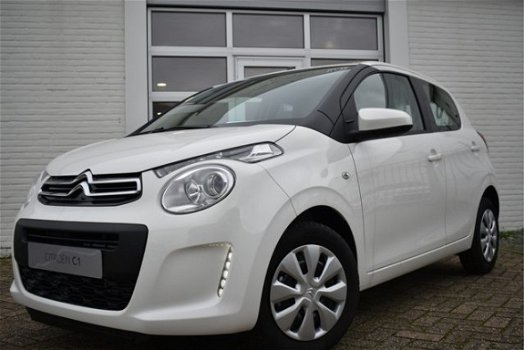 Citroën C1 - VTi S&S Feel 5-drs *Nieuw* Airco | Radio-BT (Rijklaar) - 1