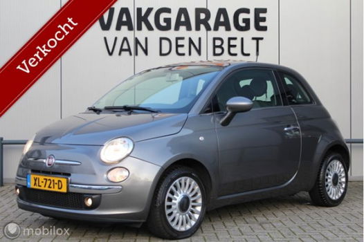 Fiat 500 - 0.9 TwinAir Lounge Airco Panoramadak Audio Lmv Pdc - 1