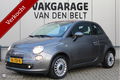 Fiat 500 - 0.9 TwinAir Lounge Airco Panoramadak Audio Lmv Pdc - 1 - Thumbnail