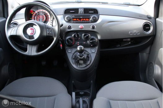 Fiat 500 - 0.9 TwinAir Lounge Airco Panoramadak Audio Lmv Pdc - 1