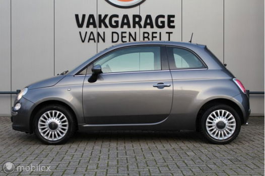 Fiat 500 - 0.9 TwinAir Lounge Airco Panoramadak Audio Lmv Pdc - 1