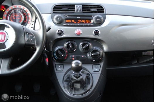 Fiat 500 - 0.9 TwinAir Lounge Airco Panoramadak Audio Lmv Pdc - 1