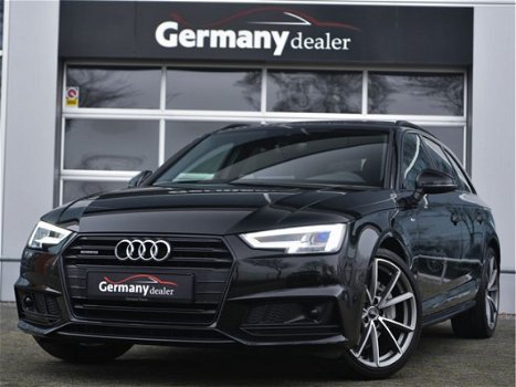 Audi A4 Avant - 2.0TDI 190pk S-Tronic 2xS-Line Quattro Virtual Cockpit Panodak LED RS-Stuur 19-Inch - 1