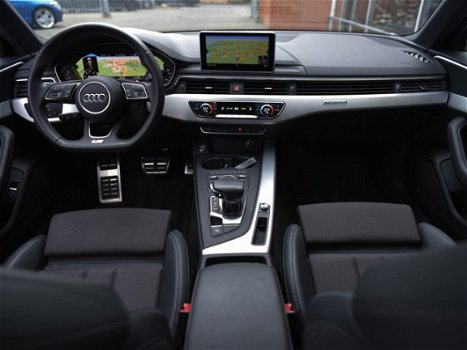 Audi A4 Avant - 2.0TDI 190pk S-Tronic 2xS-Line Quattro Virtual Cockpit Panodak LED RS-Stuur 19-Inch - 1