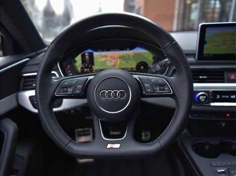 Audi A4 Avant - 2.0TDI 190pk S-Tronic 2xS-Line Quattro Virtual Cockpit Panodak LED RS-Stuur 19-Inch - 1