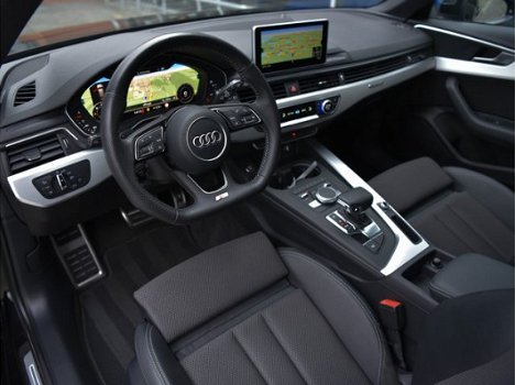 Audi A4 Avant - 2.0TDI 190pk S-Tronic 2xS-Line Quattro Virtual Cockpit Panodak LED RS-Stuur 19-Inch - 1