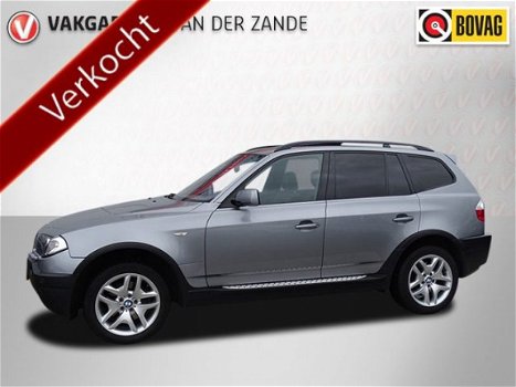 BMW X3 - 3.0i Executive LPG-G3 PRINS, Panoramadak, Leder, Youngtimer - 1