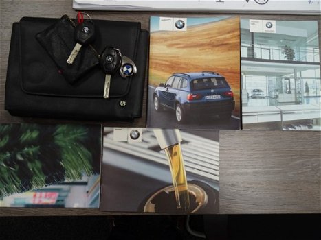 BMW X3 - 3.0i Executive LPG-G3 PRINS, Panoramadak, Leder, Youngtimer - 1