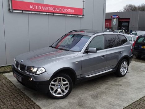 BMW X3 - 3.0i Executive LPG-G3 PRINS, Panoramadak, Leder, Youngtimer - 1