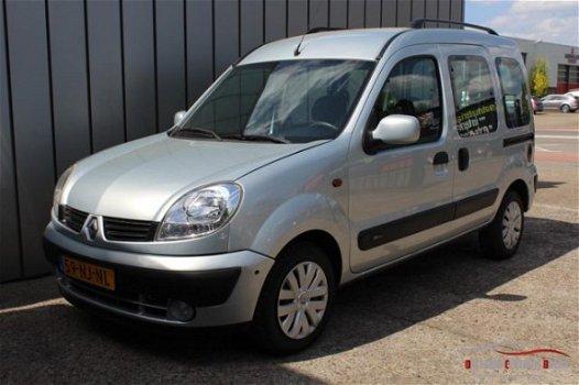 Renault Kangoo - 1.6, SCHUIFDEUR, NIEUWE APK, NAP, AIRCO - 1