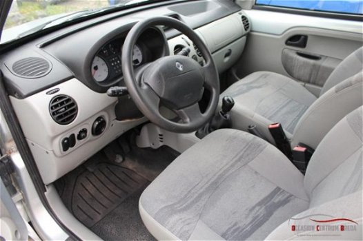 Renault Kangoo - 1.6, SCHUIFDEUR, NIEUWE APK, NAP, AIRCO - 1