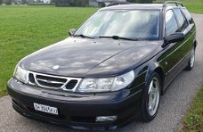 Saab 9-5 Estate - 2.3 Turbo Aero top staat Bijtel vriendelijk