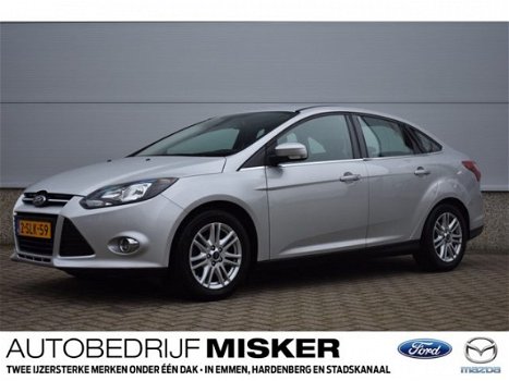 Ford Focus - 1.0 EcoB. Titanium TECHPACK Navi/PDC/bluetooth - 1