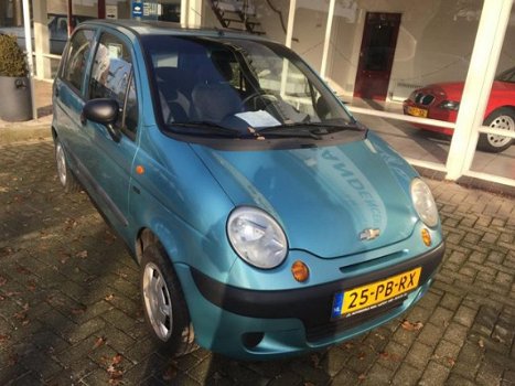 Daewoo Matiz - 0.8 Pure stuurbekr.+schade+meeneemprijs - 1