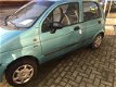 Daewoo Matiz - 0.8 Pure stuurbekr.+schade+meeneemprijs - 1 - Thumbnail