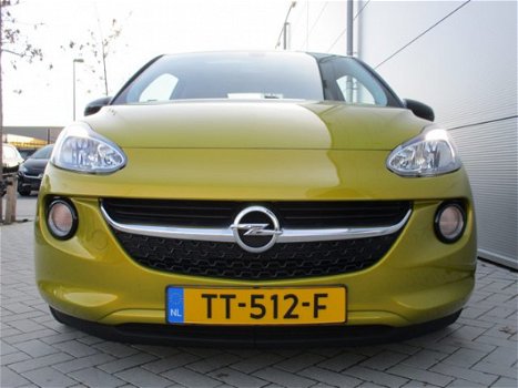 Opel ADAM - 1.4 Unlimited / RIJKLAAR panodak / ecc airco / cruise / lm velgen - 1