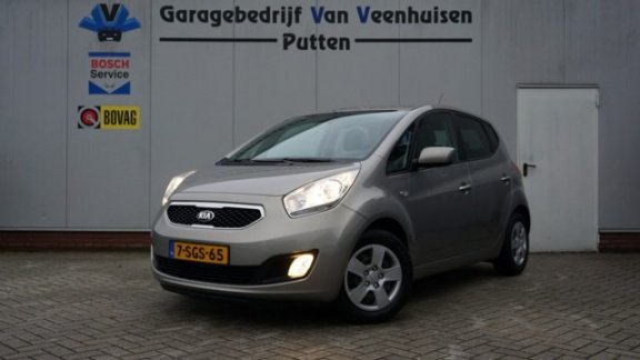 Kia Venga - 1.6 125pk 20th Anniversary Automaat Navi 15inch LM Airco 51016km *NL auto - 1