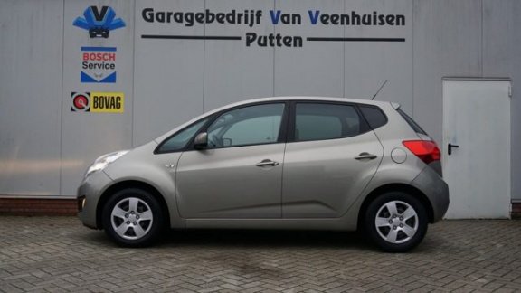 Kia Venga - 1.6 125pk 20th Anniversary Automaat Navi 15inch LM Airco 51016km *NL auto - 1