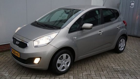 Kia Venga - 1.6 125pk 20th Anniversary Automaat Navi 15inch LM Airco 51016km *NL auto - 1