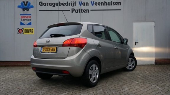 Kia Venga - 1.6 125pk 20th Anniversary Automaat Navi 15inch LM Airco 51016km *NL auto - 1