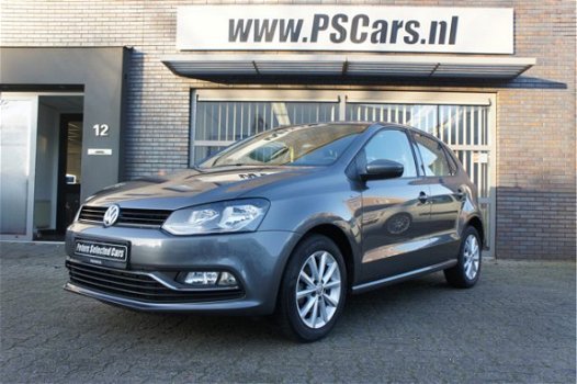 Volkswagen Polo - 1.2 TSI Lounge Bluetooth/Cruise/Navi/PDC/Velgen 90pk RIJKLAAR €10.998 - 1