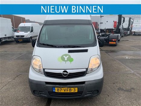 Opel Vivaro - Kort/Hoog, L1-H2, 2.0CDTi, 66kw, E4 - 1