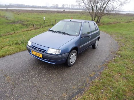 Citroën Saxo - 1.4i SX Tropic Nieuwe APK - 1